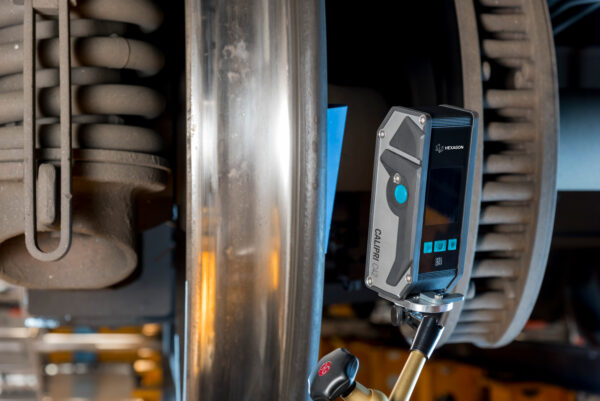 Medição De Excentricidade Radial e Axial De Rodas
