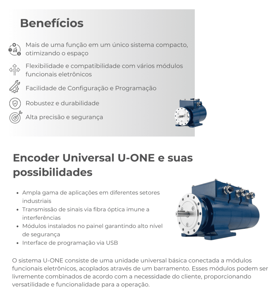 Case Encoder Universal U-ONE – Autron