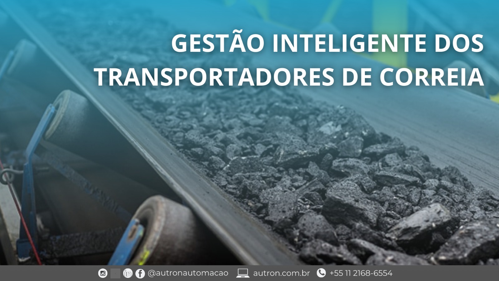 Gestão Inteligente dos Transportadores de Correia