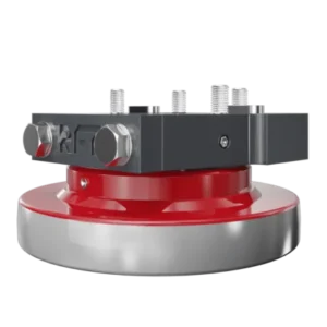Sistema de roletes guia com solução de amortecimento integrada – Tipo SFRS-SW