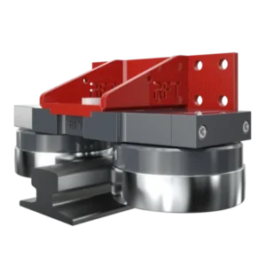 Sistema de roletes guia SFRS-DW-3