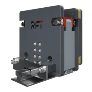 Freio/Abraçadeira de trilho acionado hidraulicamente - Tipo VZH