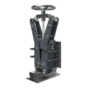 Freio/Abraçadeira operado manualmente – Tipo VZM